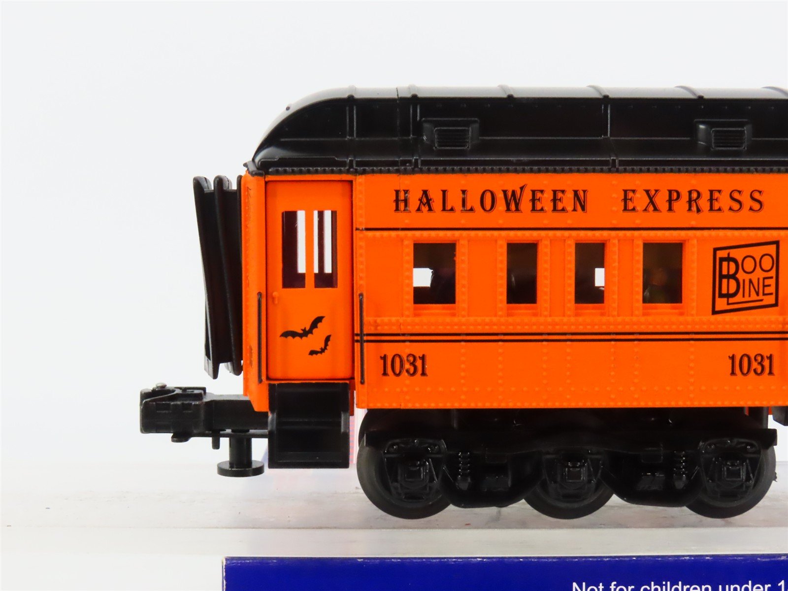 O Gauge 3-Rail Aristo-Craft RMT-93072-1 Halloween Coach Mini Passenger Car #1031