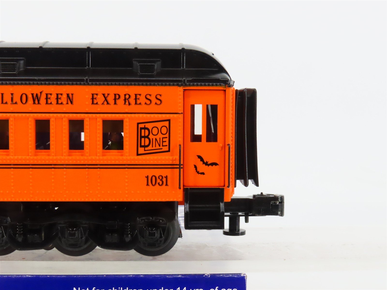 O Gauge 3-Rail Aristo-Craft RMT-93072-1 Halloween Coach Mini Passenger Car #1031