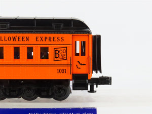 O Gauge 3-Rail Aristo-Craft RMT-93072-1 Halloween Coach Mini Passenger Car #1031