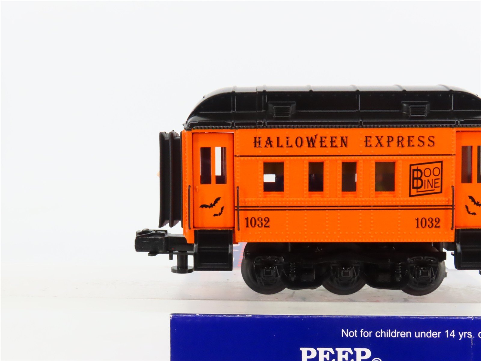 O Gauge 3-Rail Aristo-Craft RMT-93072-2 Halloween Coach Mini Passenger Car #1032