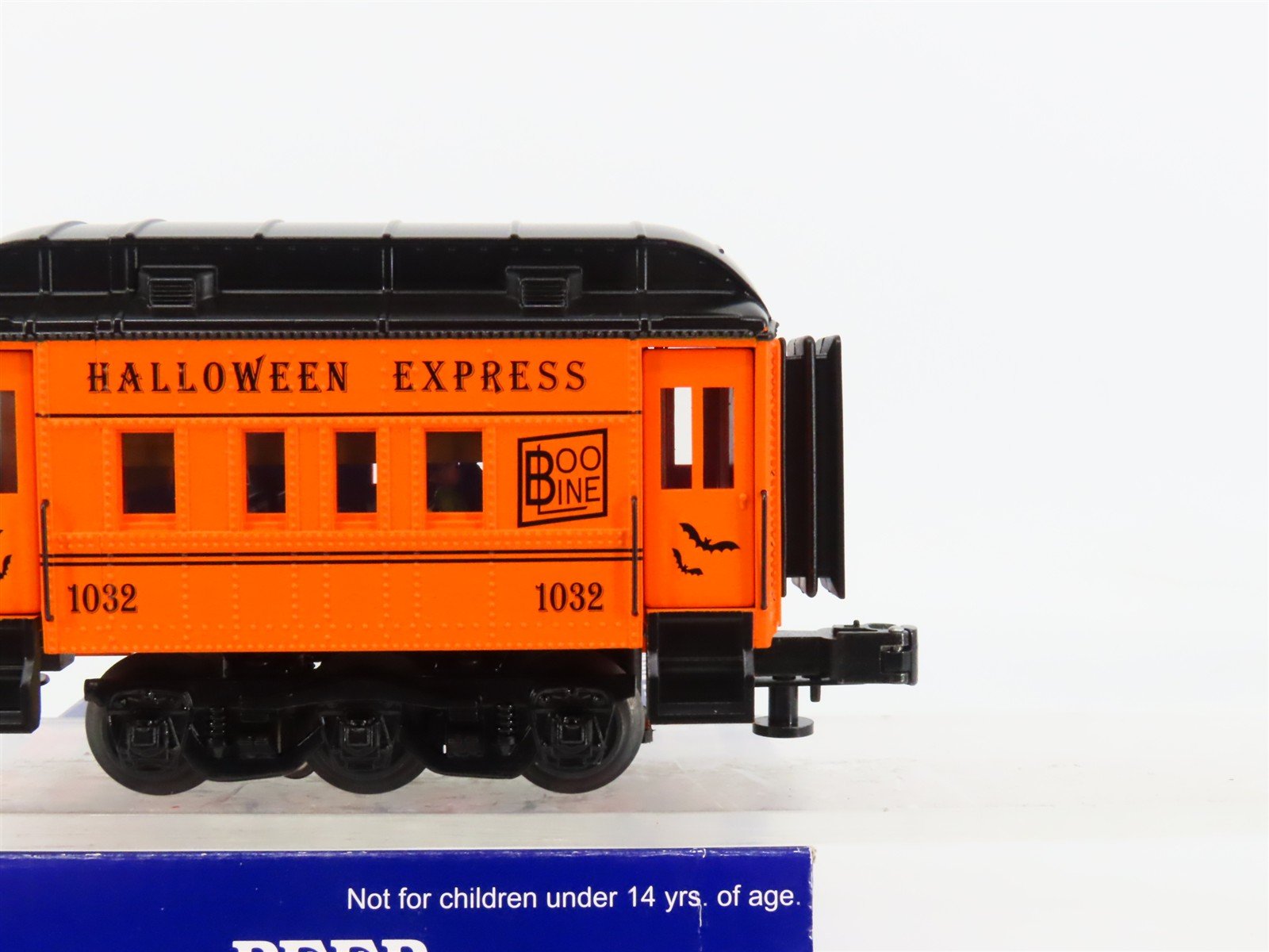 O Gauge 3-Rail Aristo-Craft RMT-93072-2 Halloween Coach Mini Passenger Car #1032
