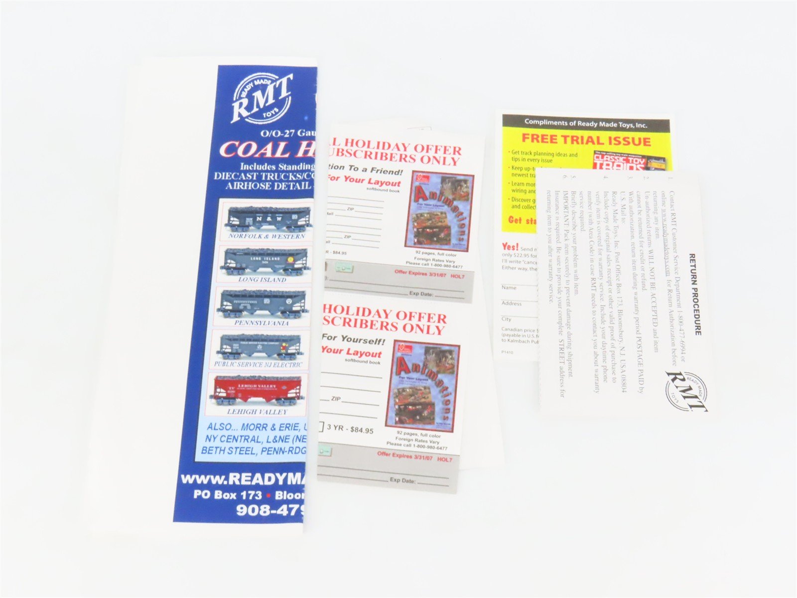 O Gauge 3-Rail Aristo-Craft RMT-93072-2 Halloween Coach Mini Passenger Car #1032