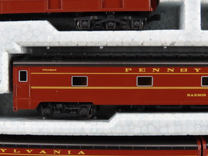 N Scale Kato 106-068 Pennsylvania Broadway Limited Passenger 10-Car Set wTrack