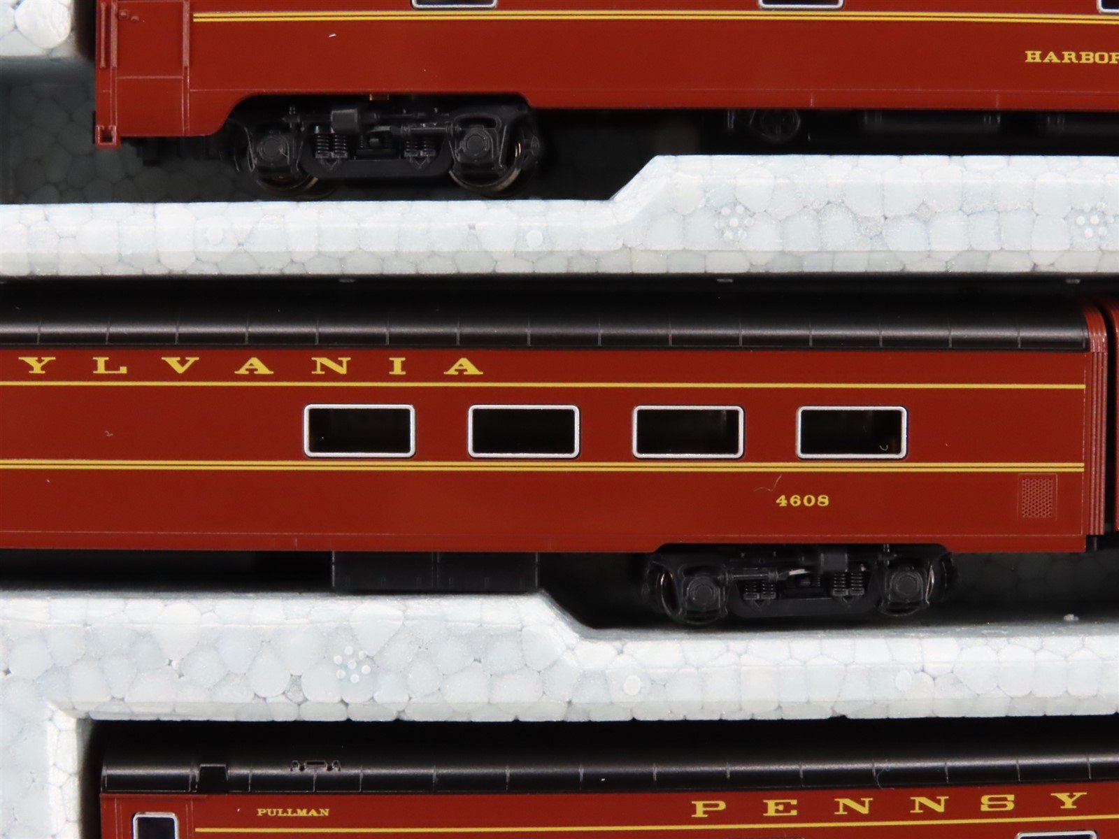 N Scale Kato 106-068 Pennsylvania Broadway Limited Passenger 10-Car Set wTrack