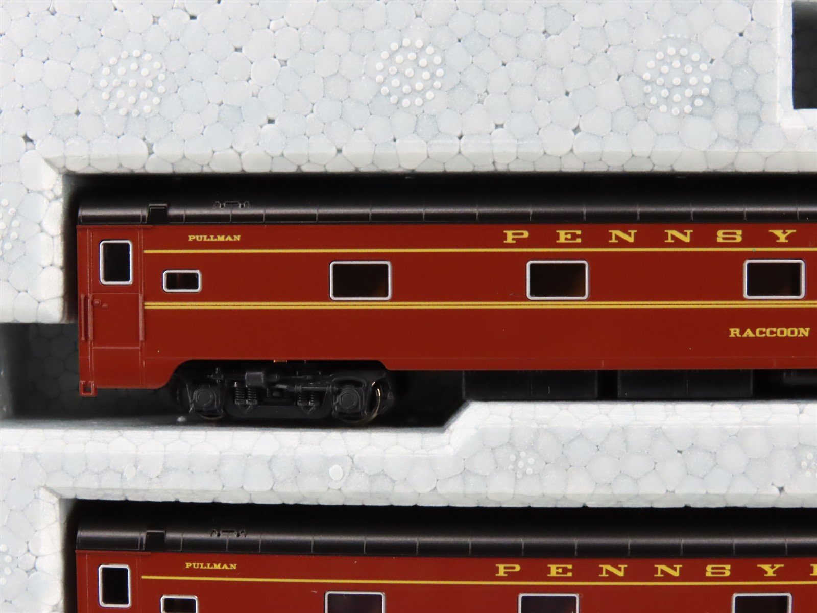 N Scale Kato 106-068 Pennsylvania Broadway Limited Passenger 10-Car Set wTrack