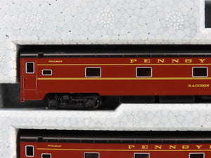 N Scale Kato 106-068 Pennsylvania Broadway Limited Passenger 10-Car Set wTrack