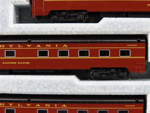 N Scale Kato 106-068 Pennsylvania Broadway Limited Passenger 10-Car Set wTrack