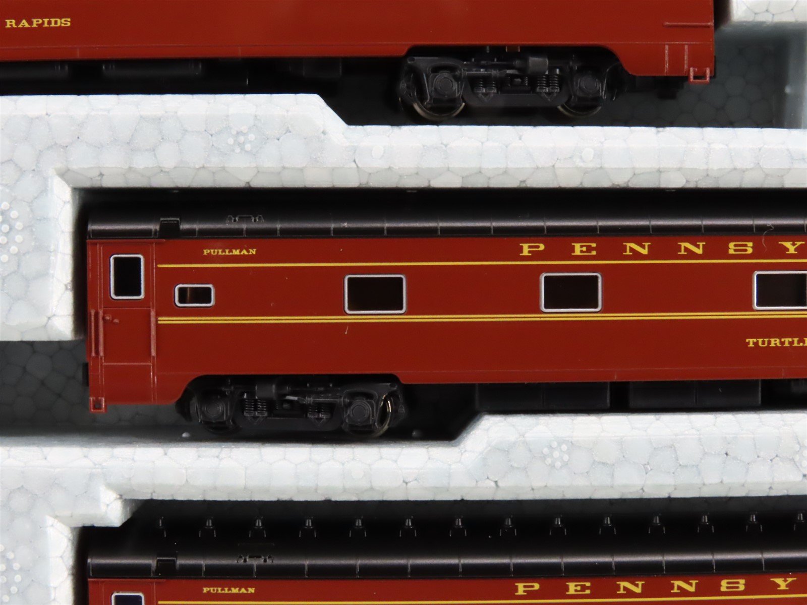 N Scale Kato 106-068 Pennsylvania Broadway Limited Passenger 10-Car Set wTrack