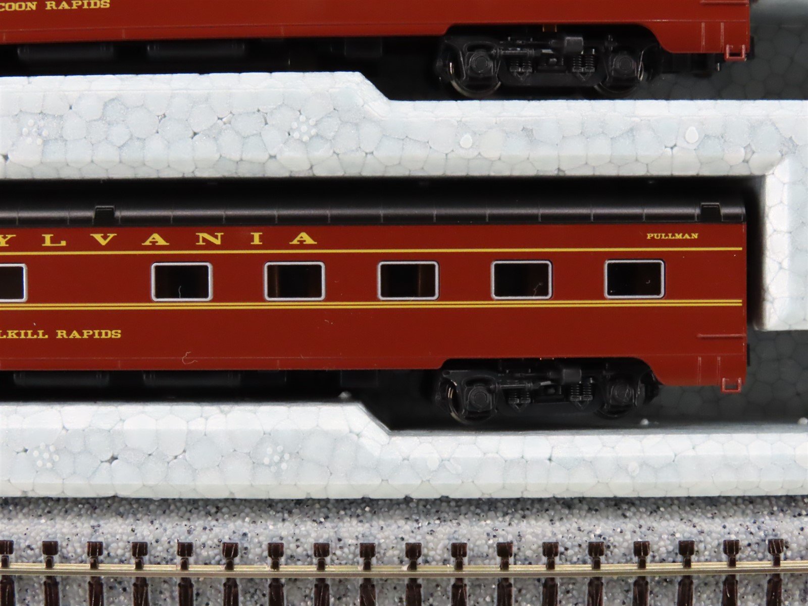 N Scale Kato 106-068 Pennsylvania Broadway Limited Passenger 10-Car Set wTrack