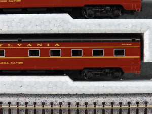 N Scale Kato 106-068 Pennsylvania Broadway Limited Passenger 10-Car Set wTrack