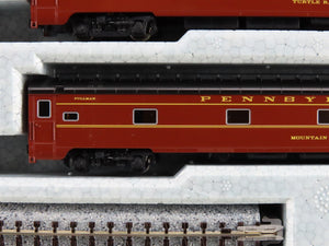 N Scale Kato 106-068 Pennsylvania Broadway Limited Passenger 10-Car Set wTrack