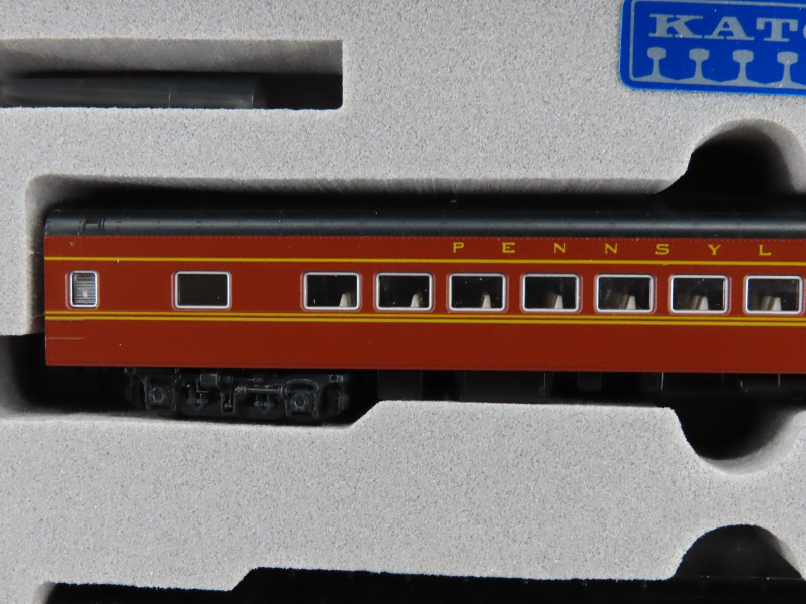 N Scale Kato 106-018 Pennsylvania Railroad Passenger 6-Car Set