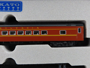 N Scale Kato 106-018 Pennsylvania Railroad Passenger 6-Car Set