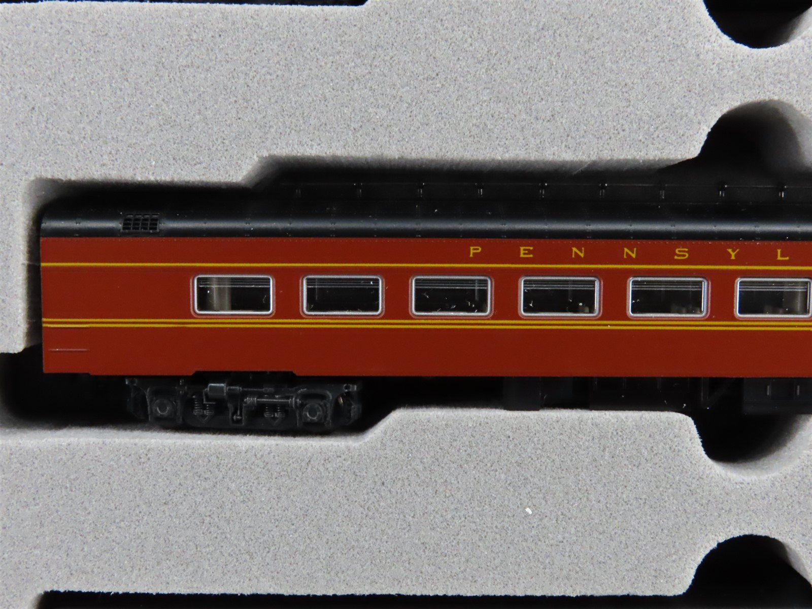 N Scale Kato 106-018 Pennsylvania Railroad Passenger 6-Car Set