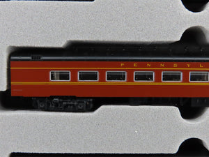 N Scale Kato 106-018 Pennsylvania Railroad Passenger 6-Car Set