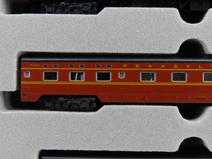 N Scale Kato 106-018 Pennsylvania Railroad Passenger 6-Car Set