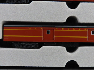 N Scale Kato 106-018 Pennsylvania Railroad Passenger 6-Car Set