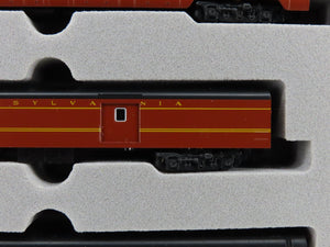 N Scale Kato 106-018 Pennsylvania Railroad Passenger 6-Car Set
