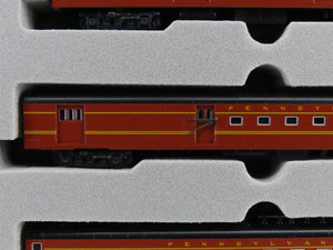 N Scale Kato 106-018 Pennsylvania Railroad Passenger 6-Car Set