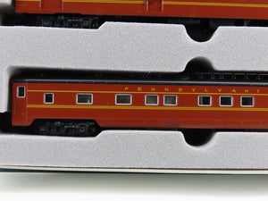 N Scale Kato 106-018 Pennsylvania Railroad Passenger 6-Car Set
