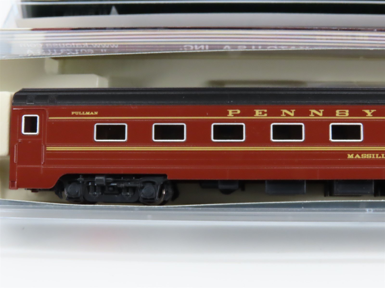N Scale Kato 106-7111 Pennsylvania Broadway Limited Passenger 4-Car Set