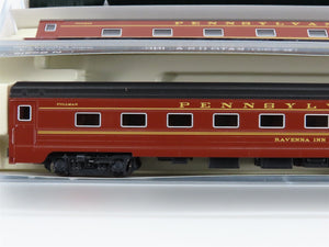 N Scale Kato 106-7111 Pennsylvania Broadway Limited Passenger 4-Car Set