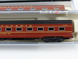 N Scale Kato 106-7111 Pennsylvania Broadway Limited Passenger 4-Car Set