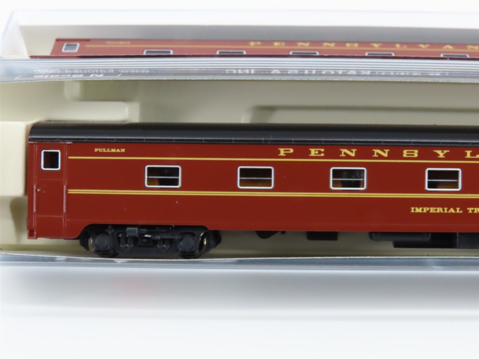 N Scale Kato 106-7111 Pennsylvania Broadway Limited Passenger 4-Car Set