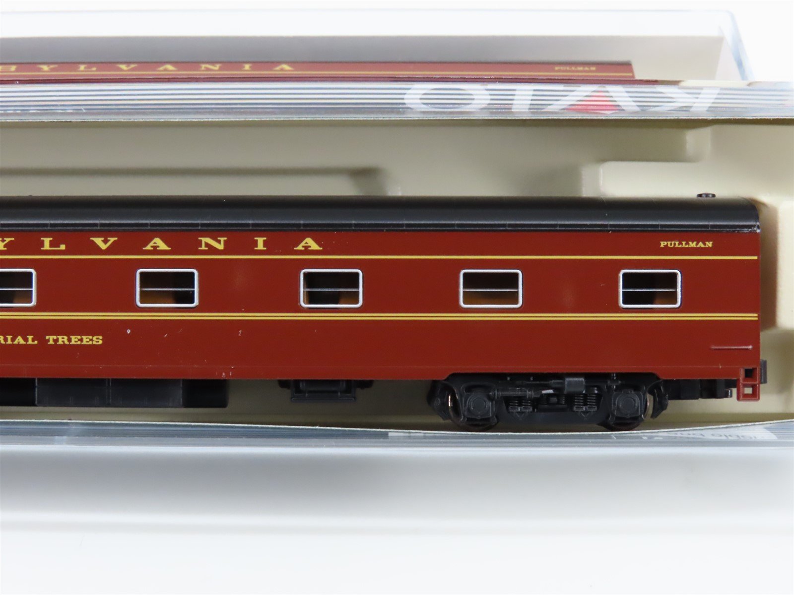 N Scale Kato 106-7111 Pennsylvania Broadway Limited Passenger 4-Car Set