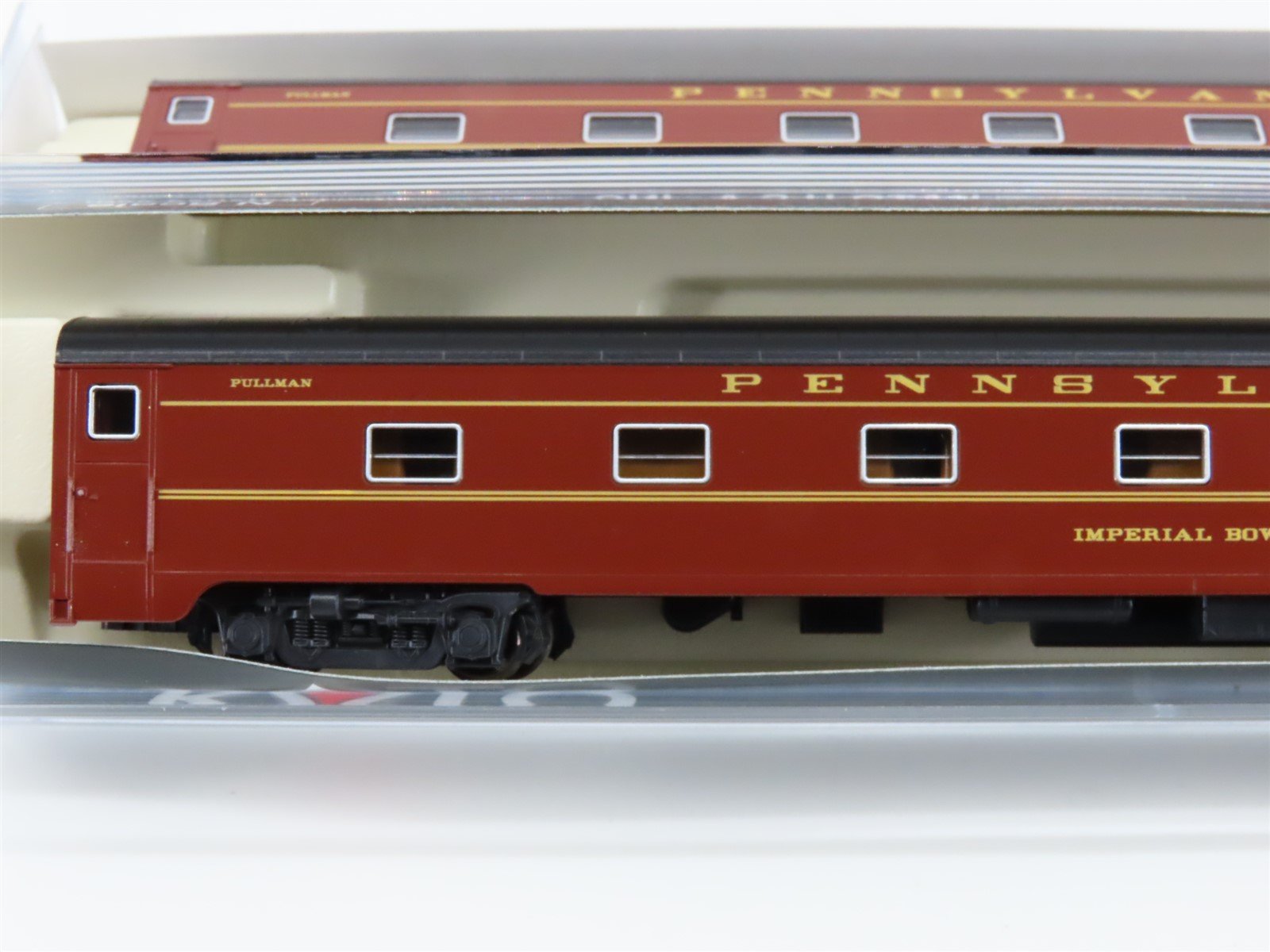 N Scale Kato 106-7111 Pennsylvania Broadway Limited Passenger 4-Car Set