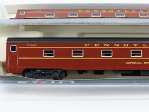 N Scale Kato 106-7111 Pennsylvania Broadway Limited Passenger 4-Car Set