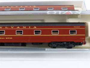 N Scale Kato 106-7111 Pennsylvania Broadway Limited Passenger 4-Car Set