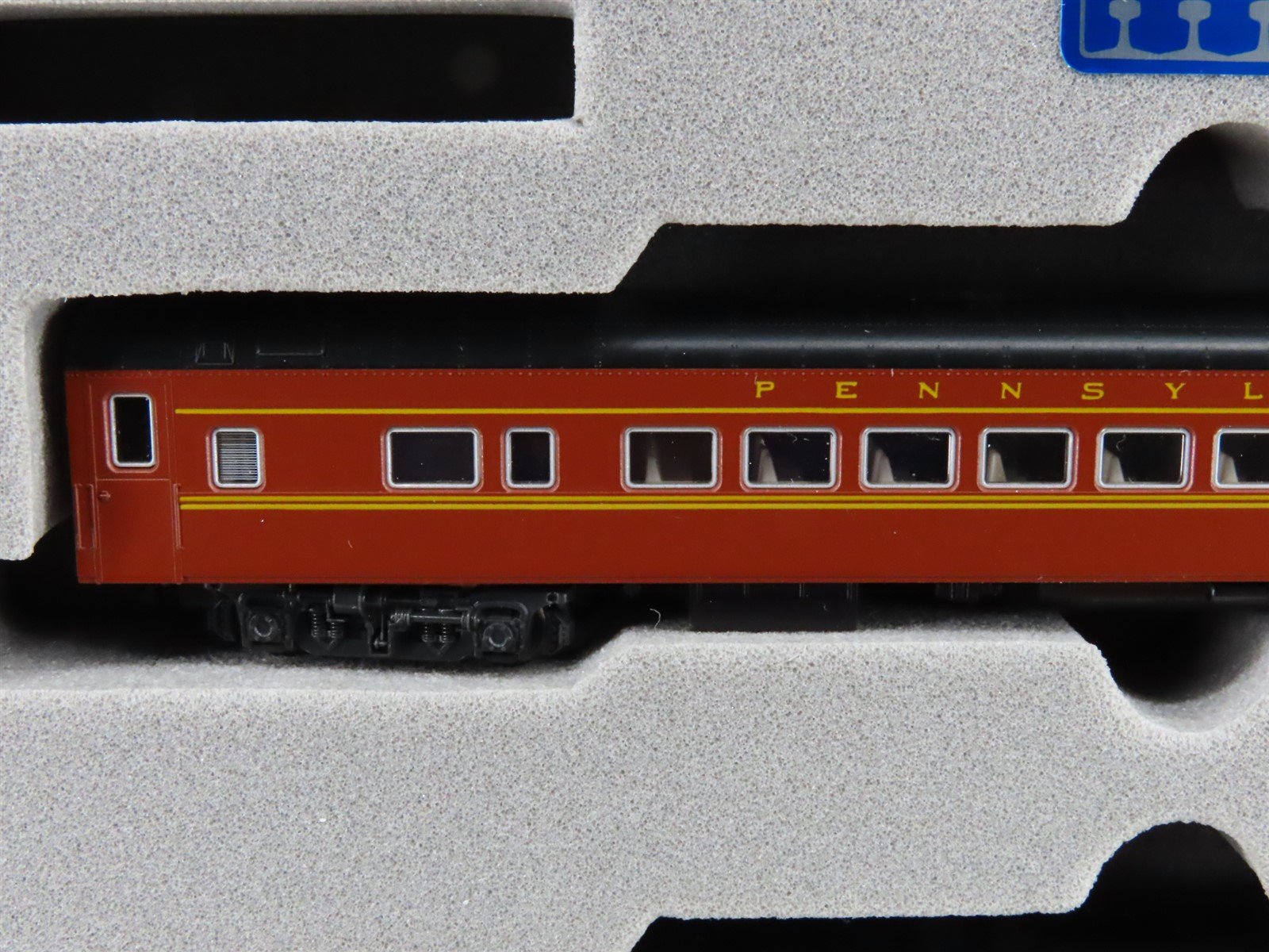 N Scale Kato 106-028 Pennsylvania Railroad Passenger 4-Car Set