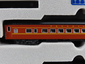 N Scale Kato 106-028 Pennsylvania Railroad Passenger 4-Car Set