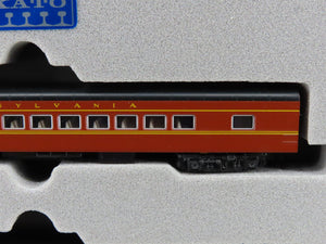 N Scale Kato 106-028 Pennsylvania Railroad Passenger 4-Car Set
