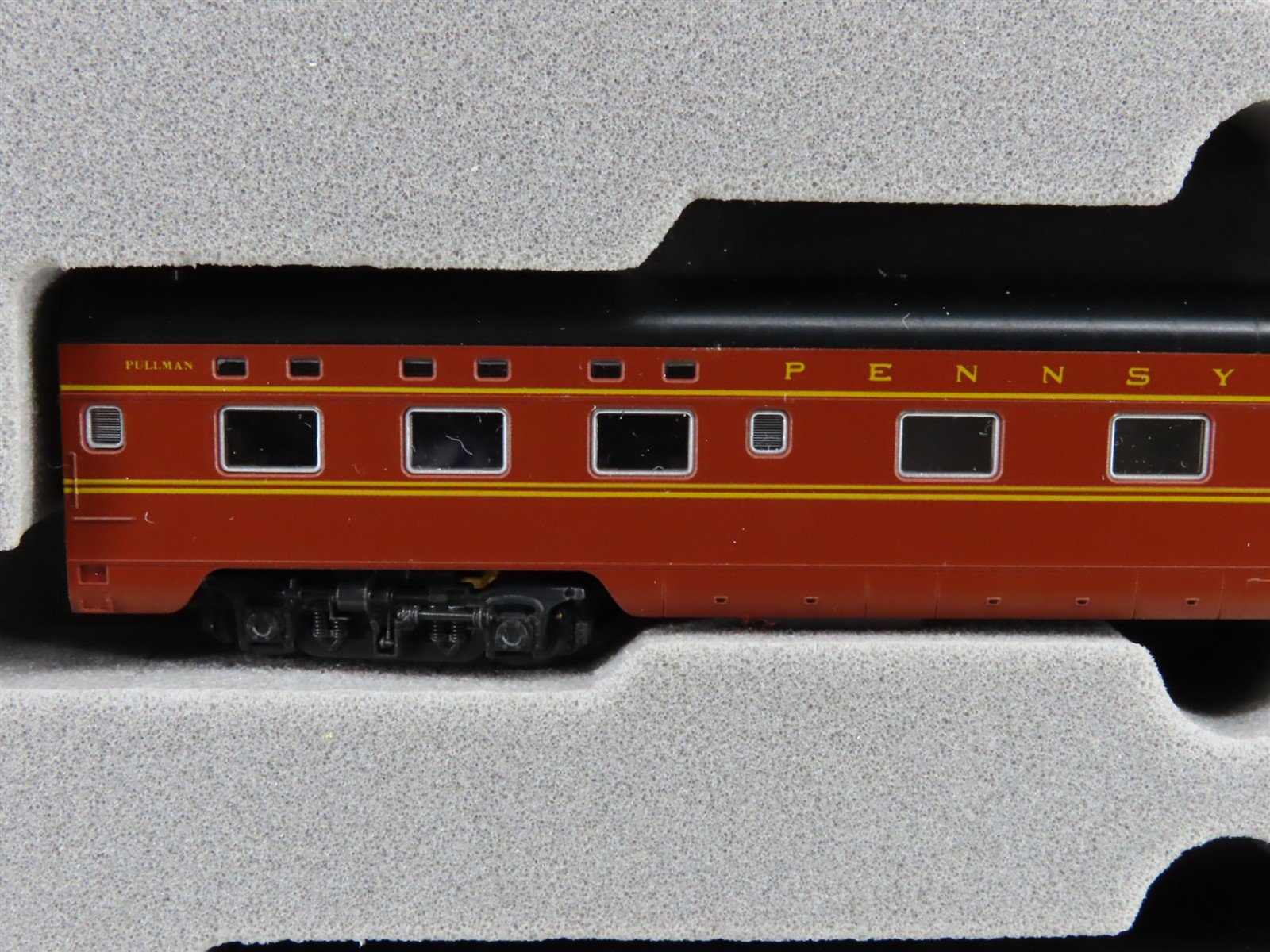 N Scale Kato 106-028 Pennsylvania Railroad Passenger 4-Car Set
