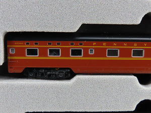 N Scale Kato 106-028 Pennsylvania Railroad Passenger 4-Car Set