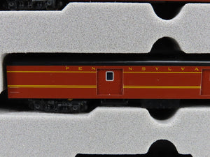 N Scale Kato 106-028 Pennsylvania Railroad Passenger 4-Car Set