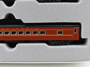 N Scale Kato 106-028 Pennsylvania Railroad Passenger 4-Car Set