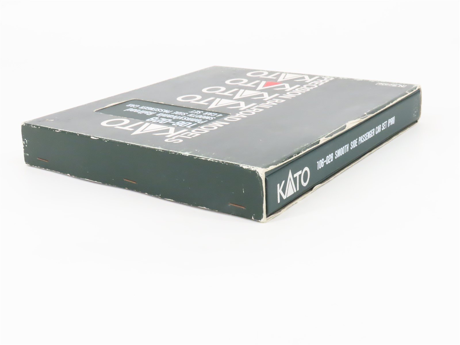 N Scale Kato 106-028 Pennsylvania Railroad Passenger 4-Car Set
