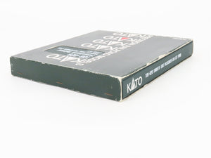 N Scale Kato 106-028 Pennsylvania Railroad Passenger 4-Car Set
