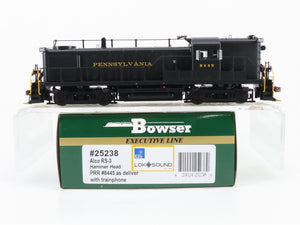HO Scale Bowser 25238 PRR Pennsylvania RS-3 Diesel Locomotive #8445 wDCC & Sound