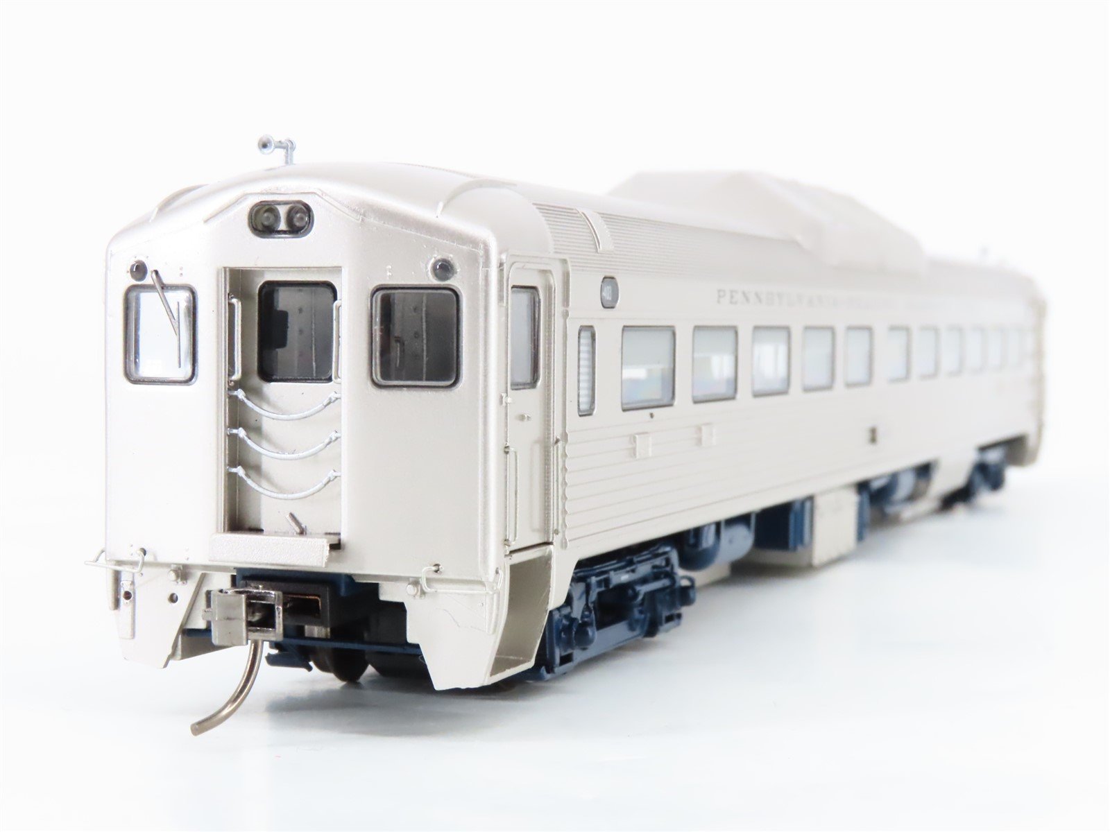 HO Scale Rapido 16584 PRR/RDG Seashore Lines BUDD RDC Diesel Railcar #M403 wDCC