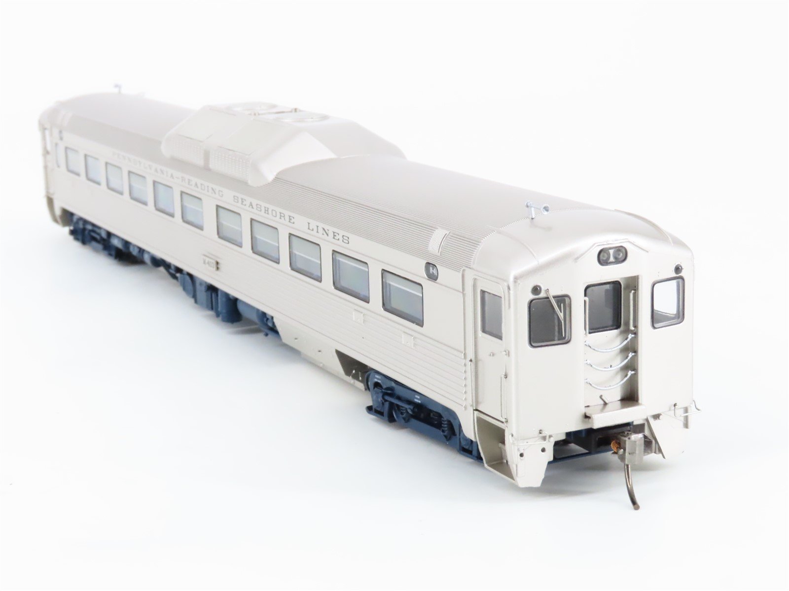 HO Scale Rapido 16584 PRR/RDG Seashore Lines BUDD RDC Diesel Railcar #M403 wDCC