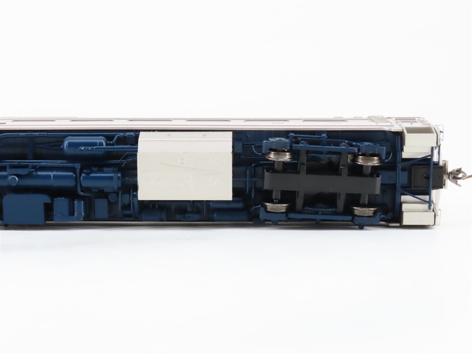 HO Scale Rapido 16584 PRR/RDG Seashore Lines BUDD RDC Diesel Railcar #M403 wDCC