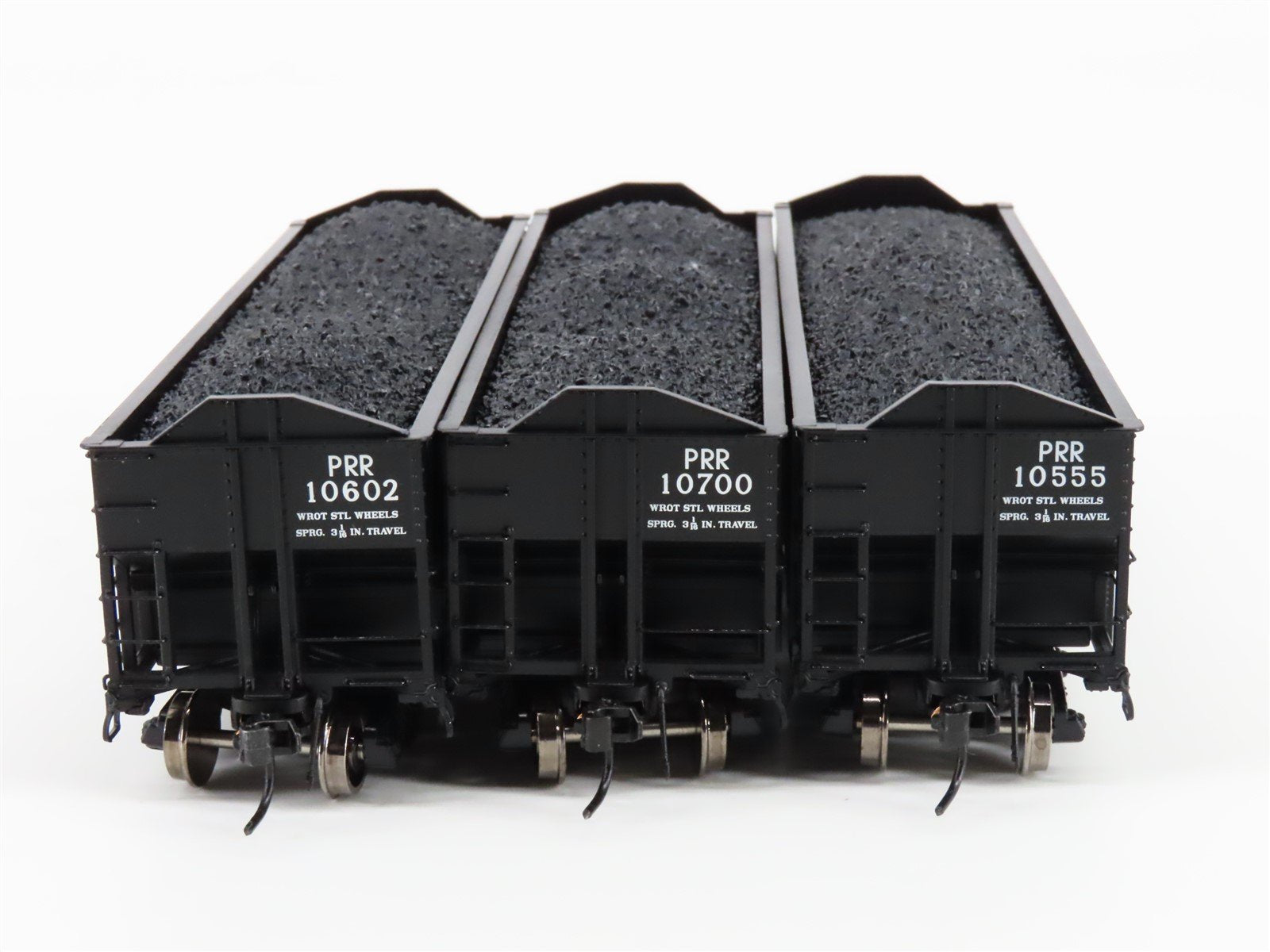 HO Scale Broadway Limited BLI 4448 PRR Pennsylvania H2a 3-Bay Hopper 6-Pack