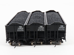 HO Scale Broadway Limited BLI 4448 PRR Pennsylvania H2a 3-Bay Hopper 6-Pack