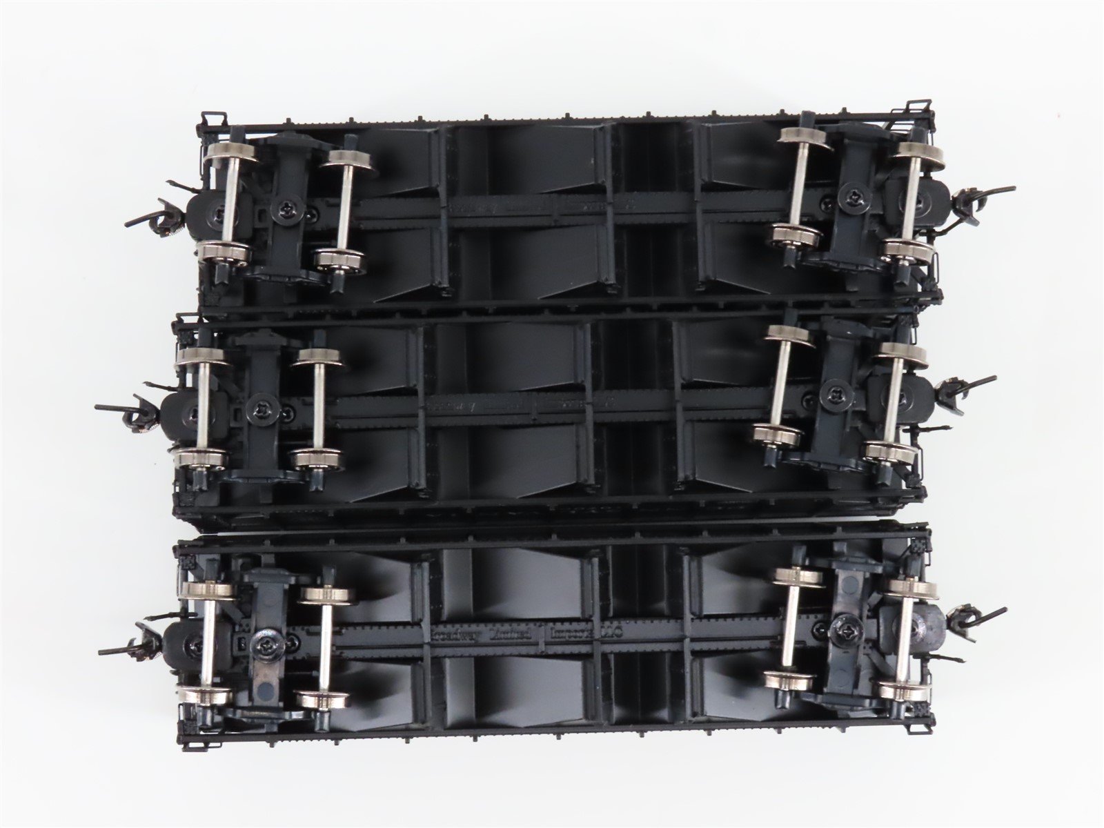 HO Scale Broadway Limited BLI 4448 PRR Pennsylvania H2a 3-Bay Hopper 6-Pack