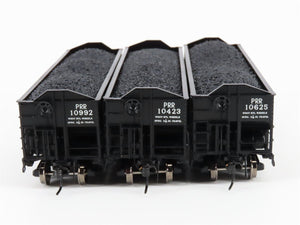 HO Scale Broadway Limited BLI 4448 PRR Pennsylvania H2a 3-Bay Hopper 6-Pack