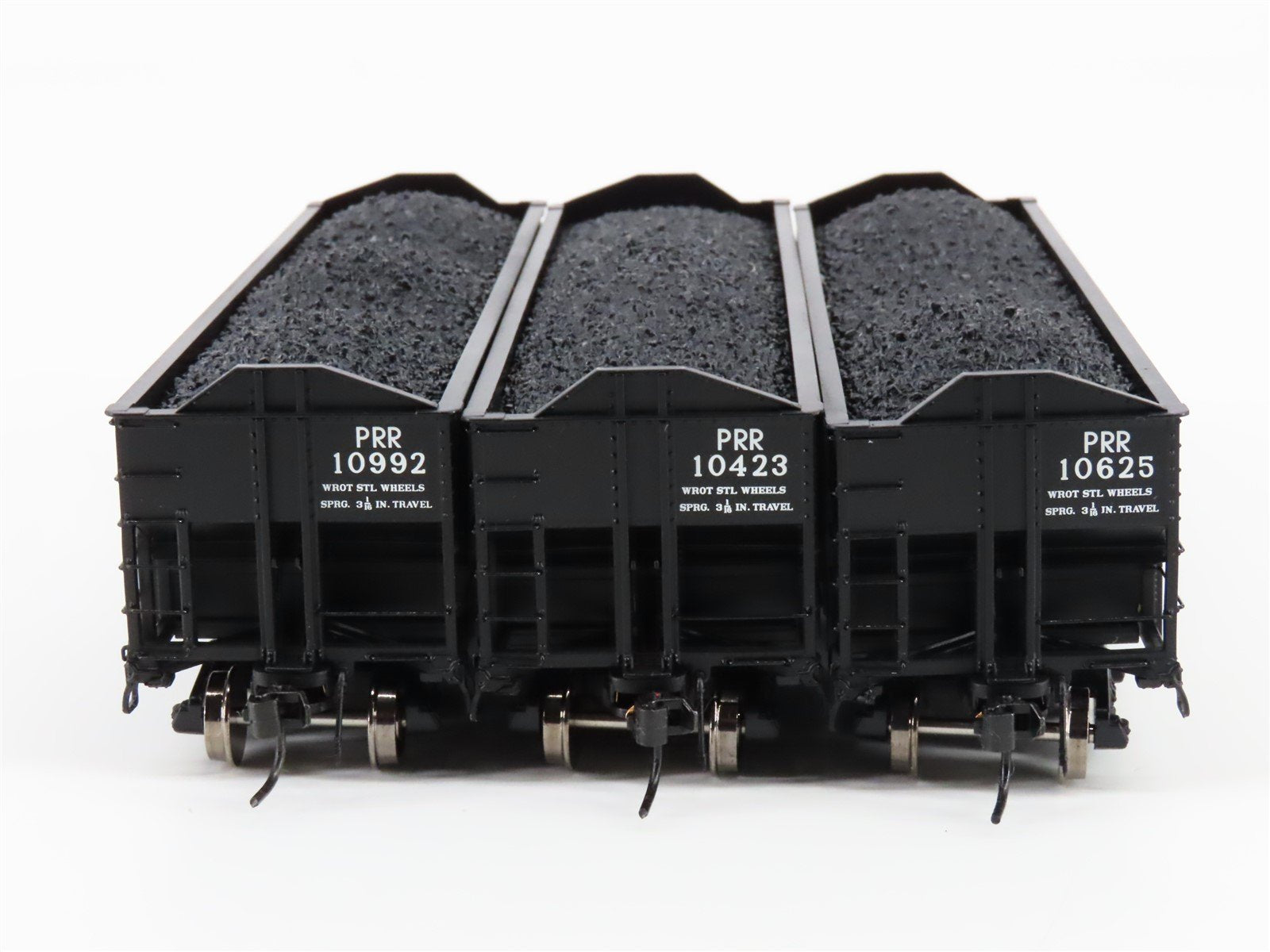 HO Scale Broadway Limited BLI 4448 PRR Pennsylvania H2a 3-Bay Hopper 6-Pack